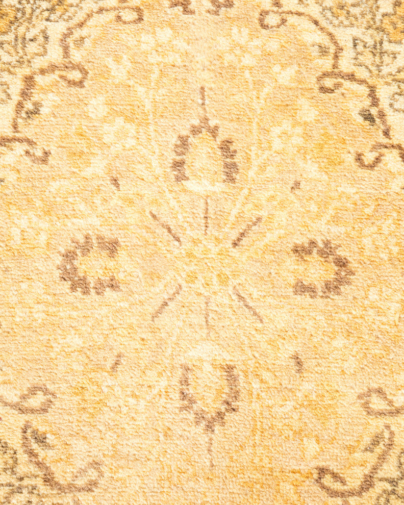 Mogul, One-of-a-Kind Hand-Knotted Area Rug Brown, 3'10"x6'1"