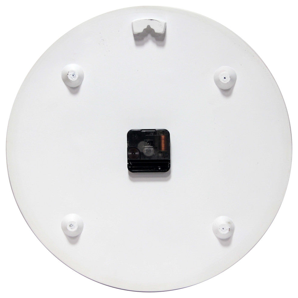 Blanc Fleur Clock