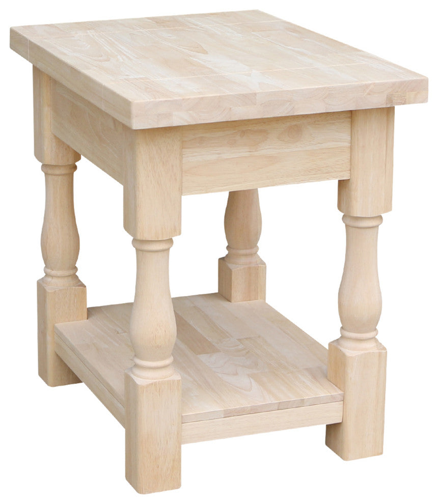 Tuscan End Table