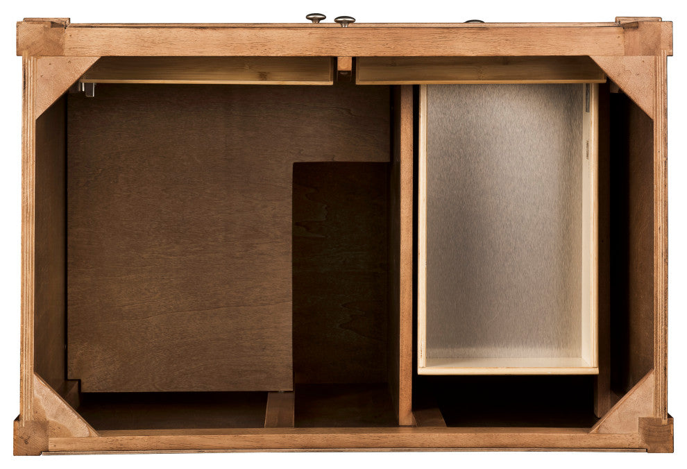 Brittany 36" Saddle Brown Vanity