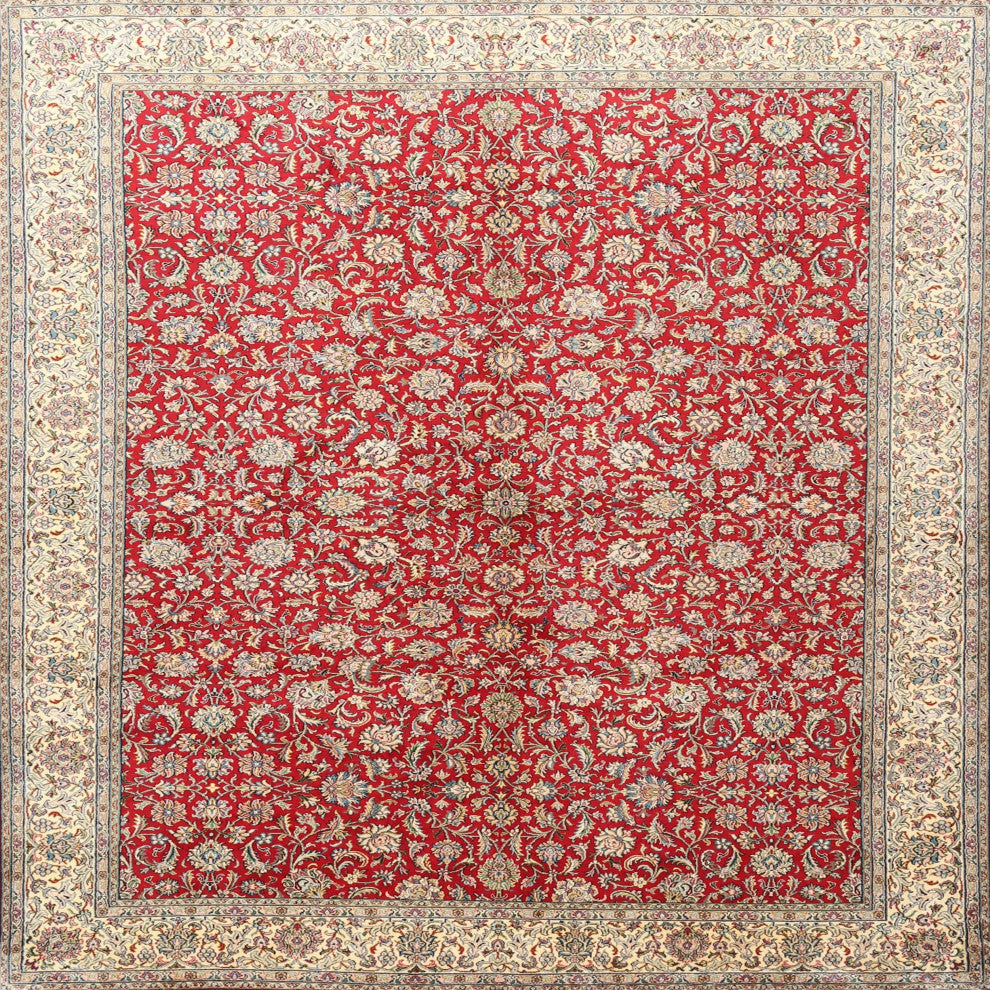 Ahgly Company Indoor Square Traditional Area Rugs, 6' Square