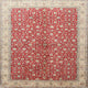 Ahgly Company Indoor Square Traditional Area Rugs, 6' Square