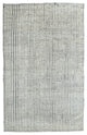 Hand-Tufted Wool Orange Contemporary Abstract Paisley Rug, 8'x10'