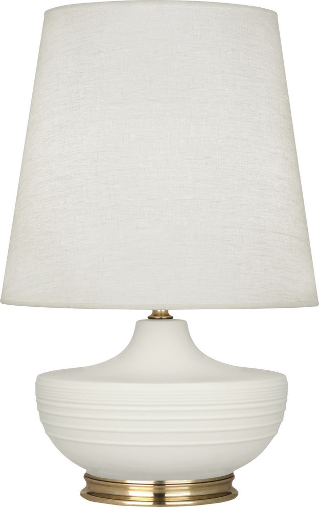 Robert Abbey RA-MLY24 1-Light Table Lamp, Michael Berman Nolan