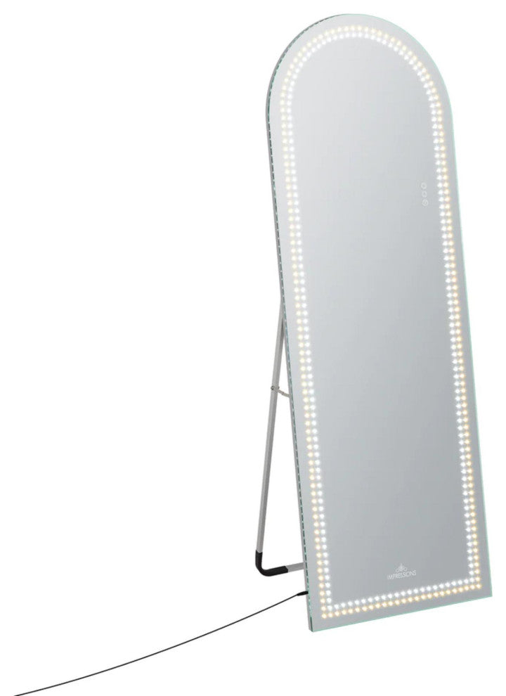 Stage Lite Arch Full Length Vanity Mirror