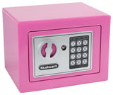 Digital Steel Security Safe For Valuables by Stalwart, Pink