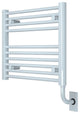 ICO Bath Savoy Plug-In Electric Towel Warmer - Round Bar