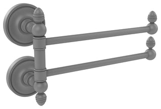 Prestige Regal 2 Swing Arm Towel Rail, Matte Gray