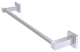 Montero Contemporary 18" Towel Bar, Satin Chrome