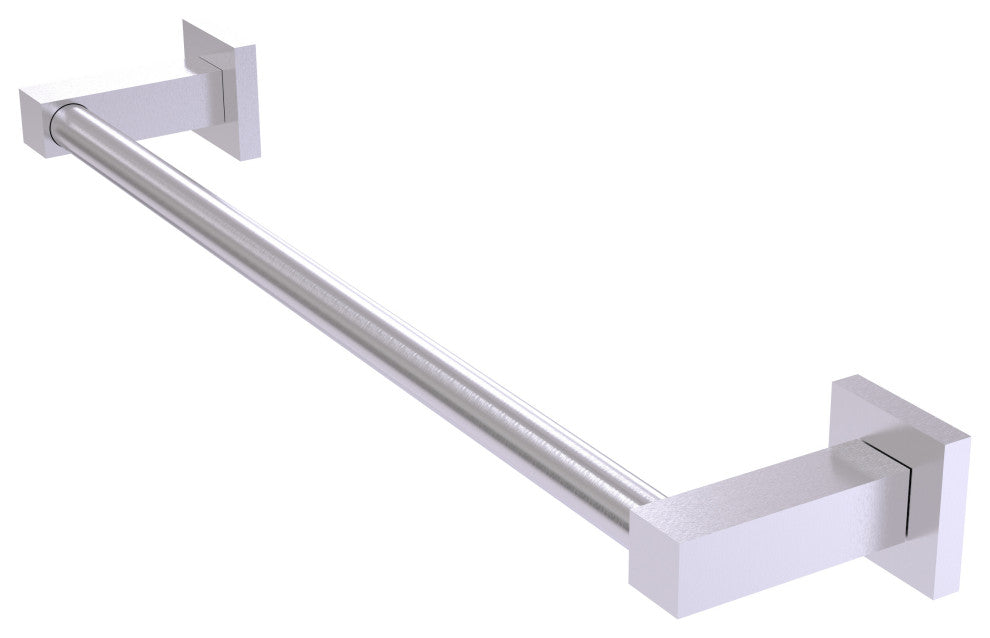 Montero Contemporary 18" Towel Bar, Satin Chrome