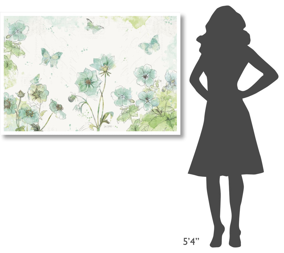 "Dream and Faith V" Digital Paper Print by Katie Pertiet, 50"x34"