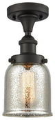 Innovations Lighting 916-1C-OB-G58-LED Small Bell 1 Light Semi-Flush Mount