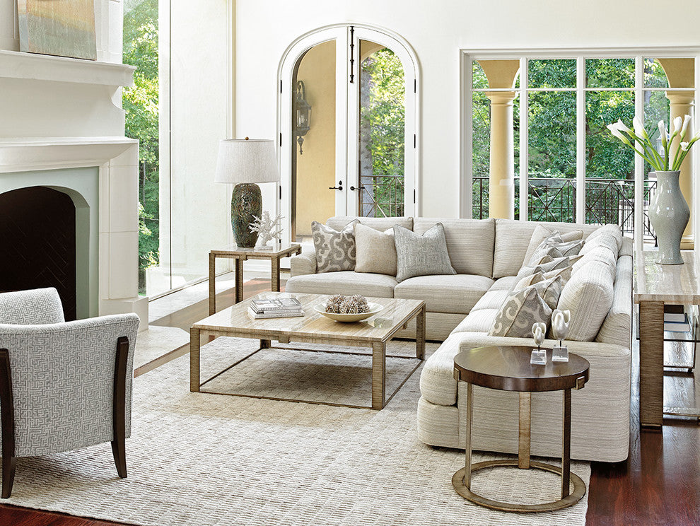 Stone Canyon Lamp Table