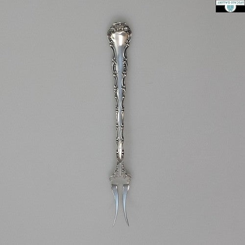 Gorham Sterling Silver Strasbourg Olive/Pickle Fork