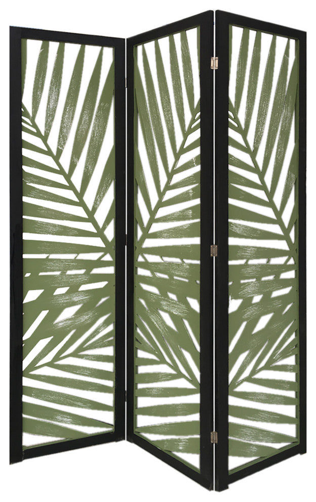 Screen Gems 3 Panel Papete Screen Sg-363 Green