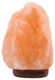 WBM Salt Lamp With Dimmer Switch and Neem Wooden Base, 3-5 lbs