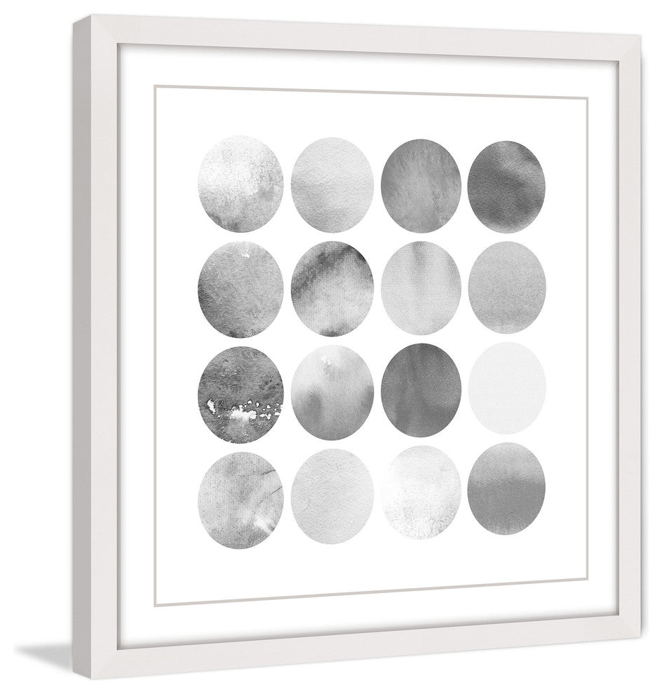 "Invisible Joy" Framed Art Print