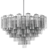 Crystorama Lighting Group ADD-316-SM Addis 16 Light 32"W - Polished Chrome