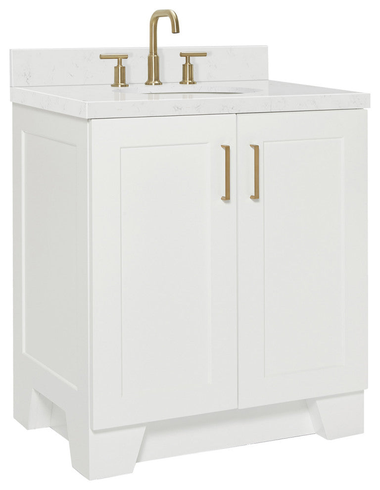 Ariel Taylor 30" Single Oval Sink Bathroom Vanity