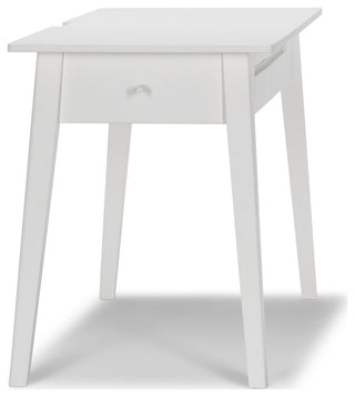 Avalon Desk 1500, White