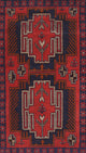 Ahgly Company Indoor Rectangle Traditional Area Rugs, 2' x 3'