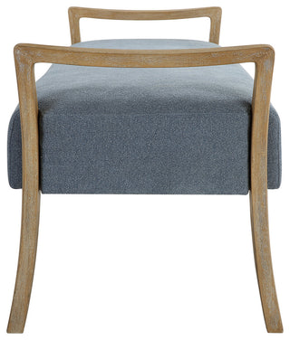 Uttermost 23829 Daylight 59"W Bench - Natural Oak