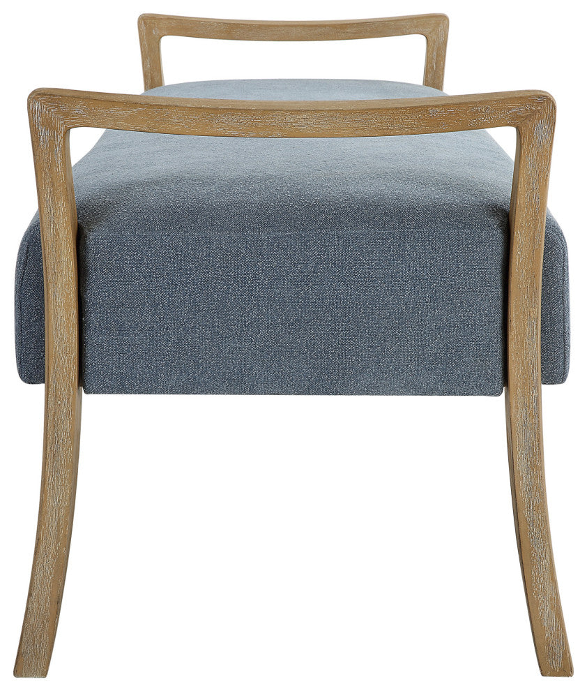 Uttermost 23829 Daylight 59"W Bench - Natural Oak