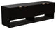 Cantor 67" Media Cabinet, Finish: Ebony, Natural