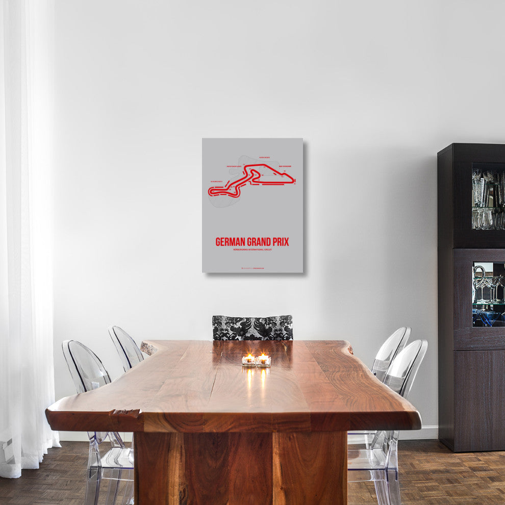"German Grand Prix 1" Fine Art Print