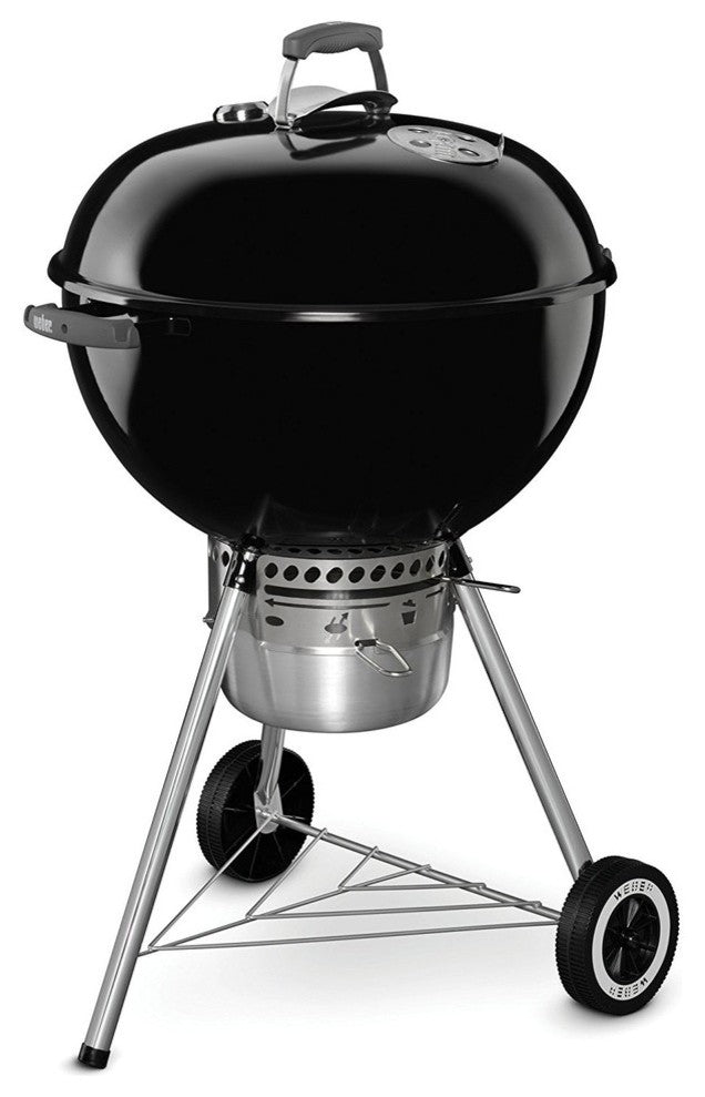 Multipurpose Charcoal Grill, 363 Sq In Cooking Area & Ash Catcher System