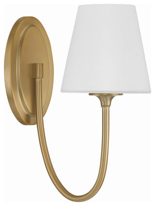 Juno 1-Light Vibrant Gold Wall Mount