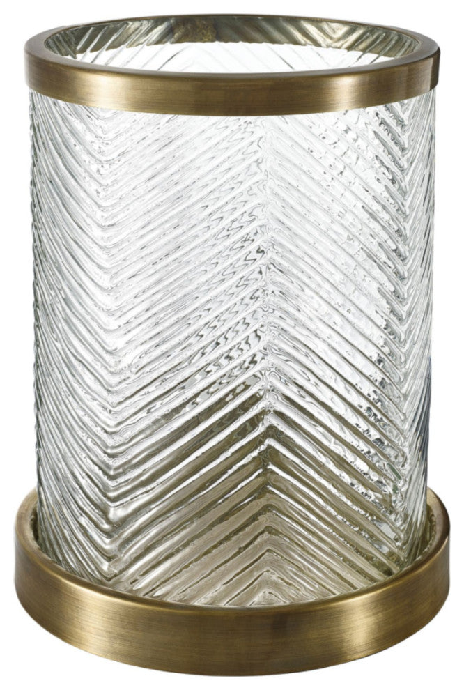 Round Glass Hurricane | Eichholtz Paloma