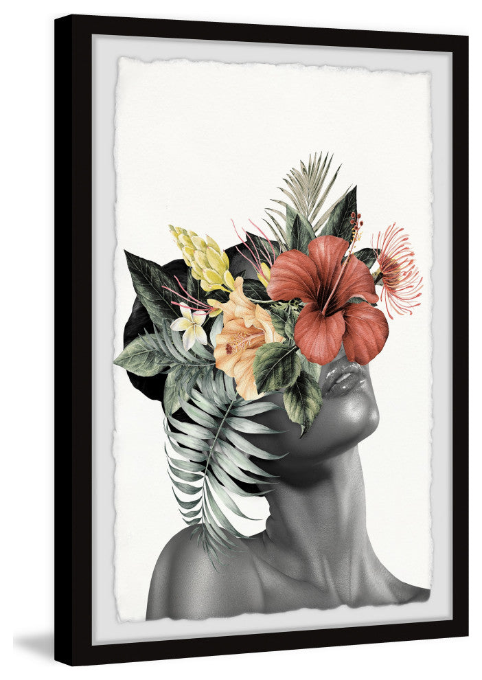 "Take Care of Yourself" Framed Painting Print, 30x45