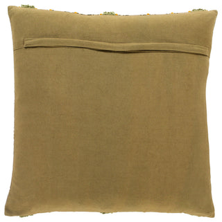 Surya Tanzania Pillow Shell With Down Insert 18"H X 18"W Olive