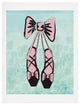 Deny Designs Dash And Ash Ballet Princess Art Print