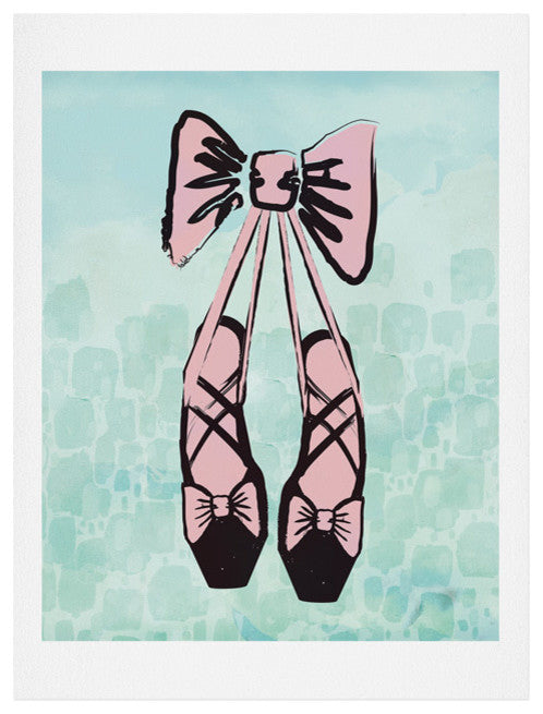 Deny Designs Dash And Ash Ballet Princess Art Print