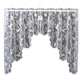 Hummingbird 72"x36" Swag Pair, White
