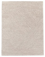 Chasen Outdoor Rug-Heathered-5x8'