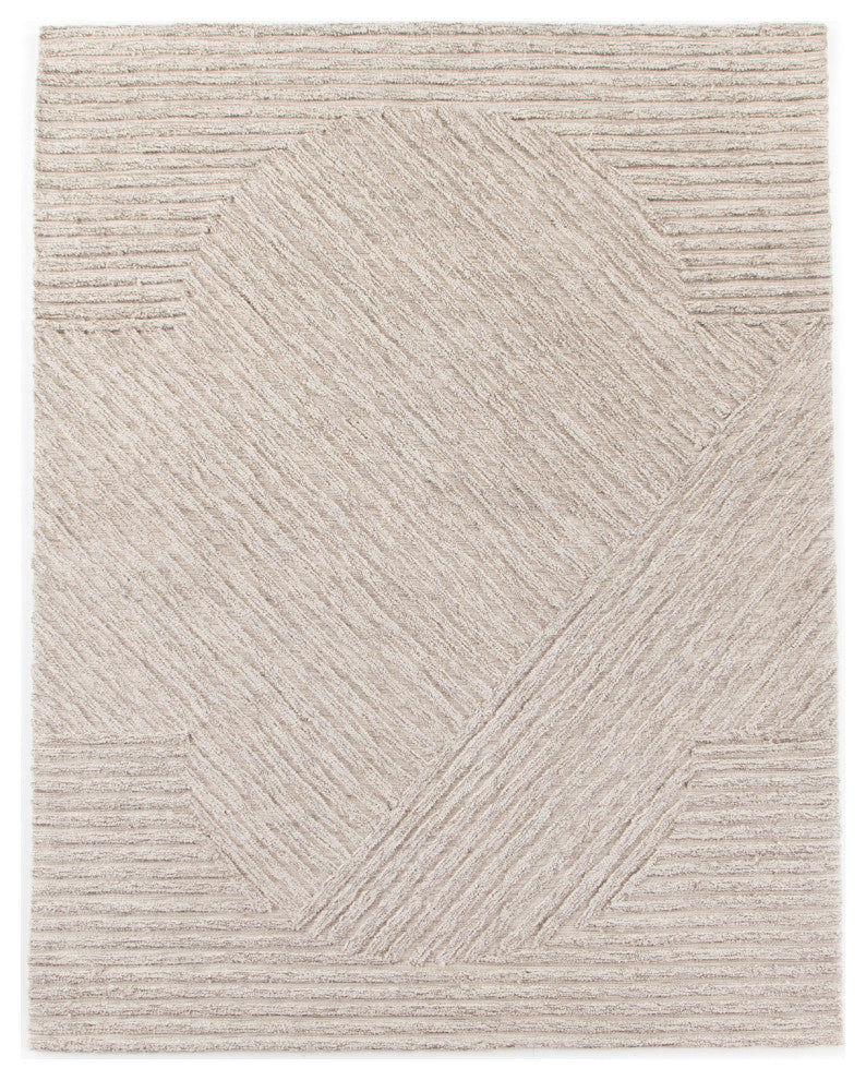 Chasen Outdoor Rug-Heathered-5x8'