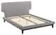 Bethany 5 Piece Queen Bedroom Set, Black Gray
