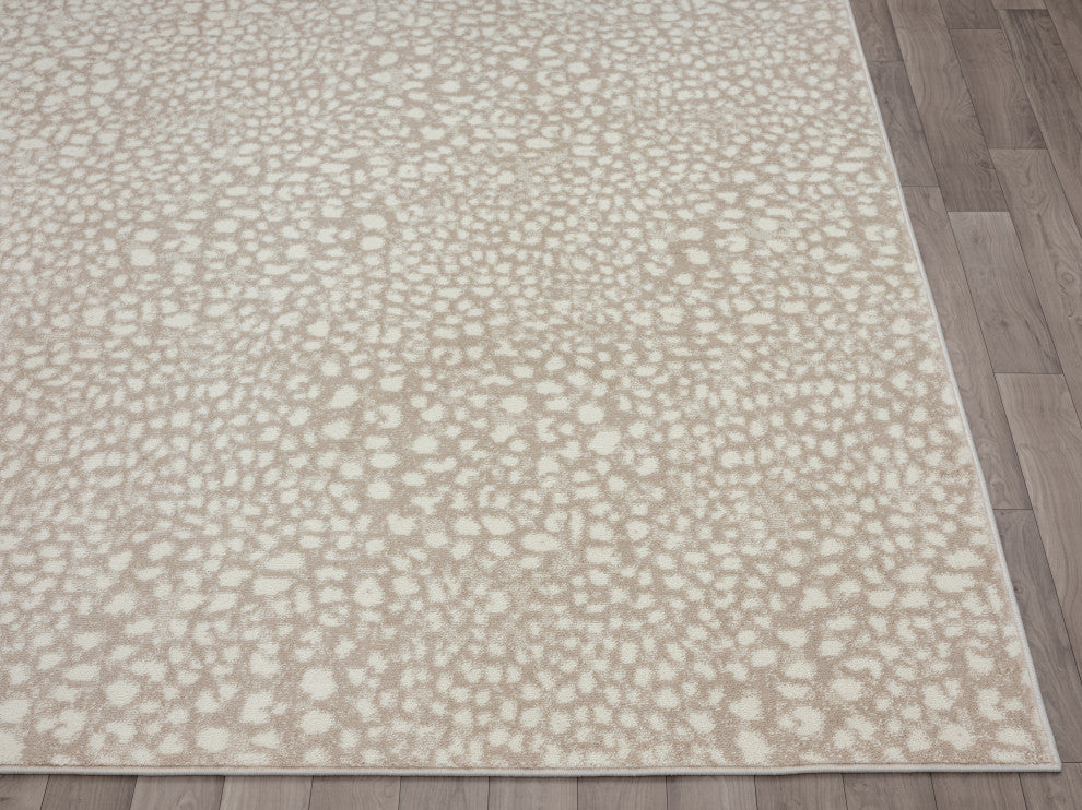 Abani Rugs Arto ART200A Contemporary Cheetah Print Area Rug