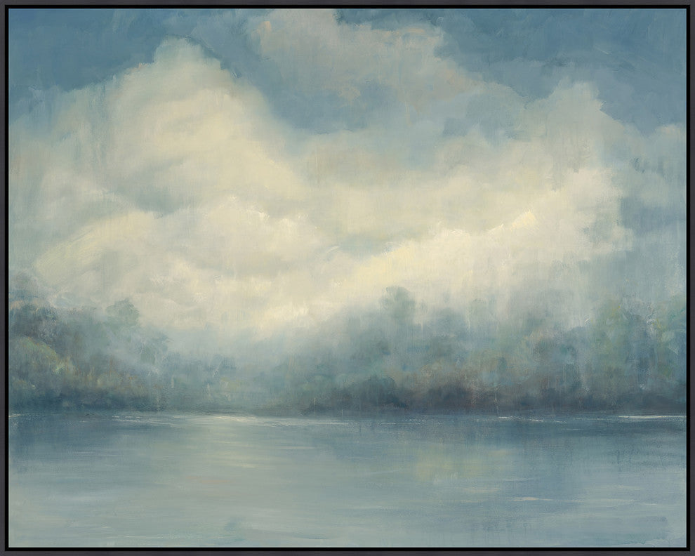 Mother Sky, 69.25"x55.25", Matte Black Gallery Float