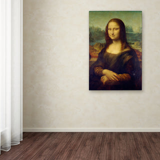 Da Vinci 'Mona Lisa' Canvas Art, 47 x 30