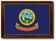 Idaho State Flag Canvas Print, 27"x39"