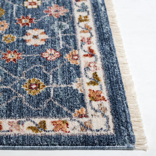 Safavieh Lauren Ralph Lauren Collection LRL1402 Rug, Navy/Ivory, 6'x9'2"