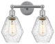 Innovations 616-2W-PC-G654-6 2 Light Bath Vanity Light, Polished Chrome