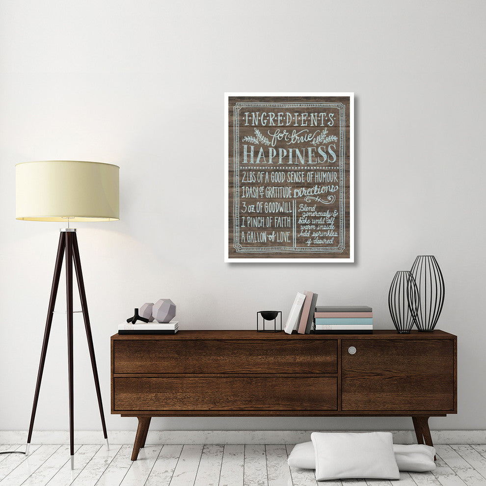 "Ingredients For Life II" Digital Paper Print by Mary Urban, 32"x42"