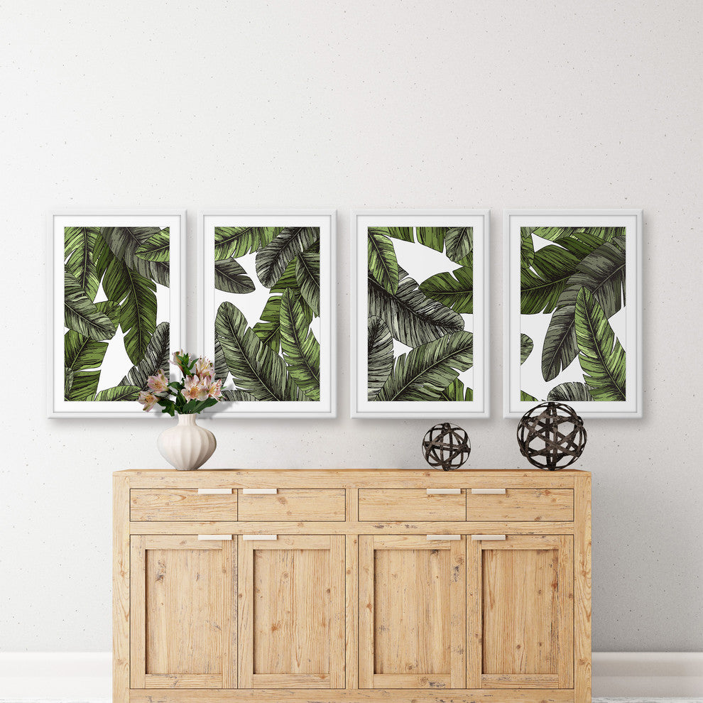 Charleston Quadriptych, 48x18