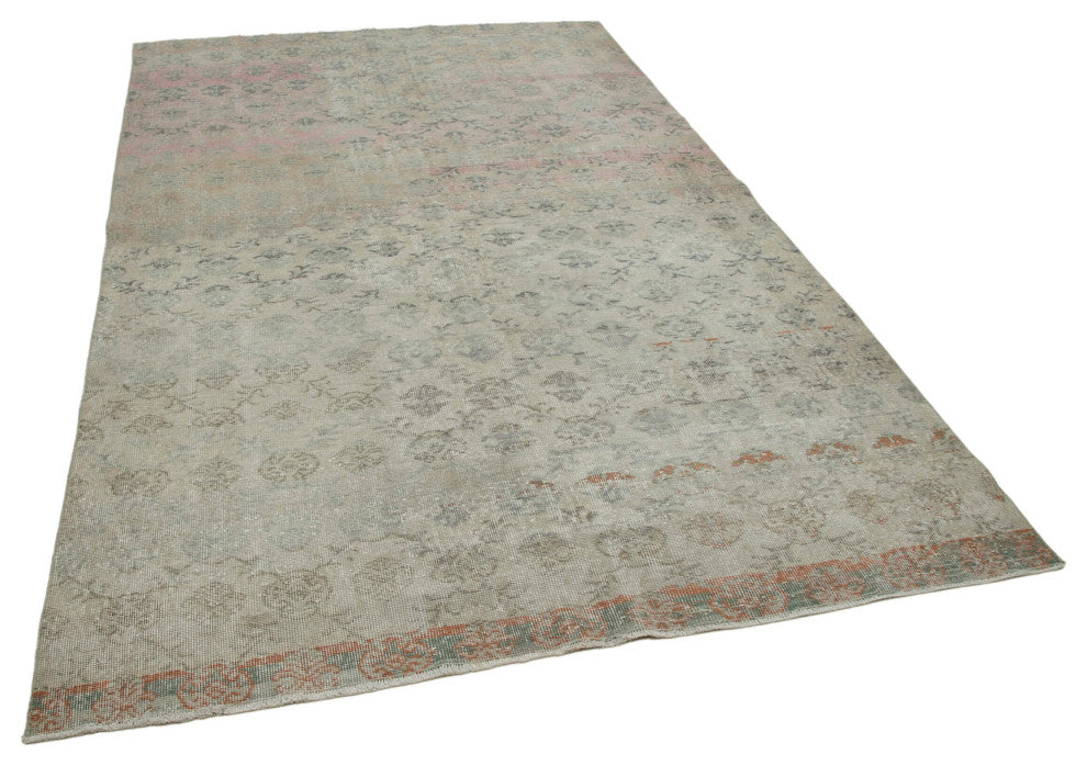 Rug N Carpet - Handmade Turkish 5' 11'' x 9' 8'' Contemporary Area Rug