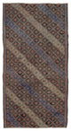 Rug N Carpet - Hand-knotted Turkish 5' 5'' x 10' 4'' Unique Wool Kilim Rug